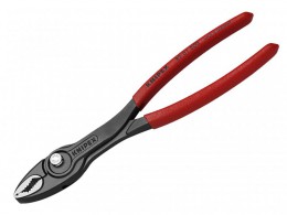 Knipex TwinGrip Slip Joint Pliers PVC Grip 200mm £28.99